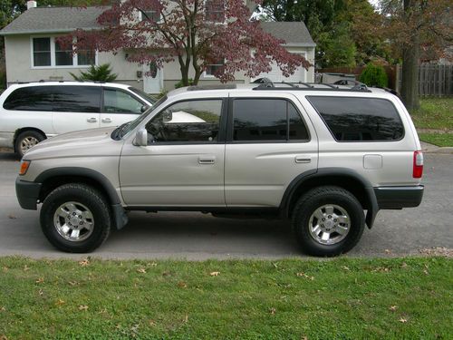 Toyota 4runner 4x4