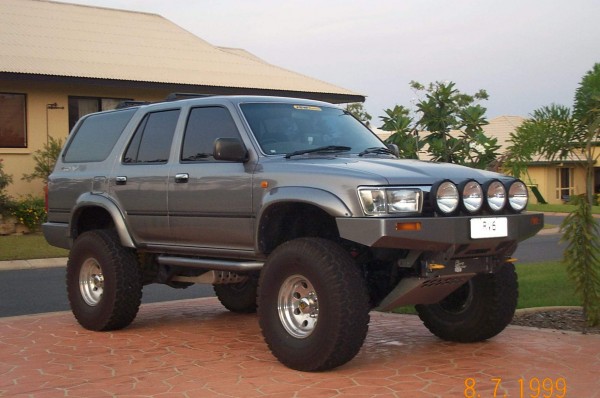Toyota 4runner 4x4