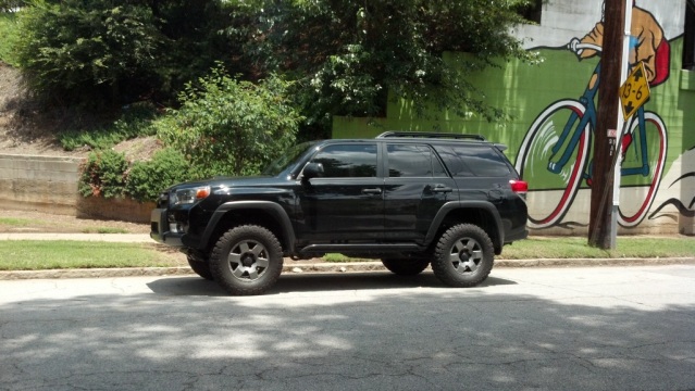 Toyota 4runner 5th Gen