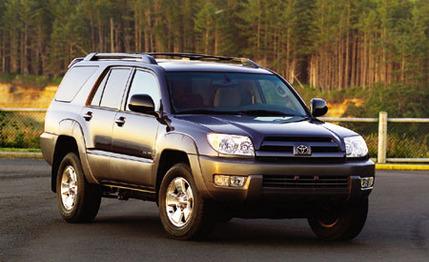Toyota 4runner 8 Cylinder