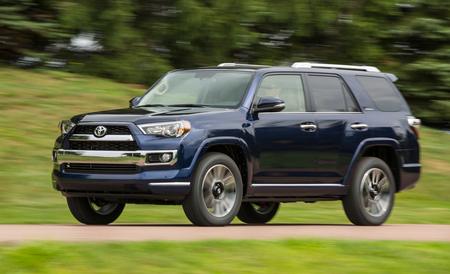 Toyota 4runner 8 Passenger