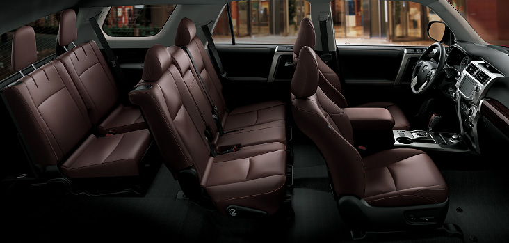 Toyota 4runner 8 Passenger
