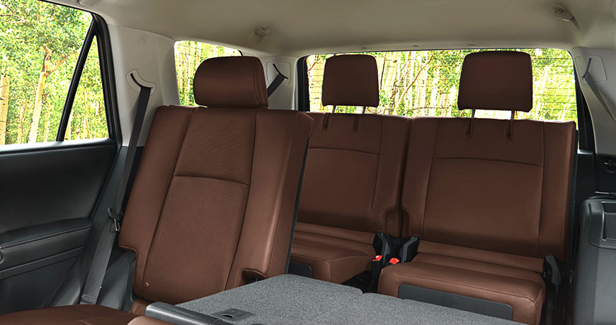 Toyota 4runner 8 Passenger