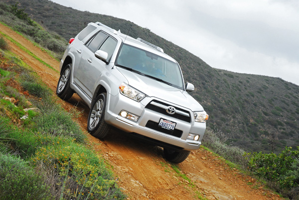 Toyota 4runner Awd