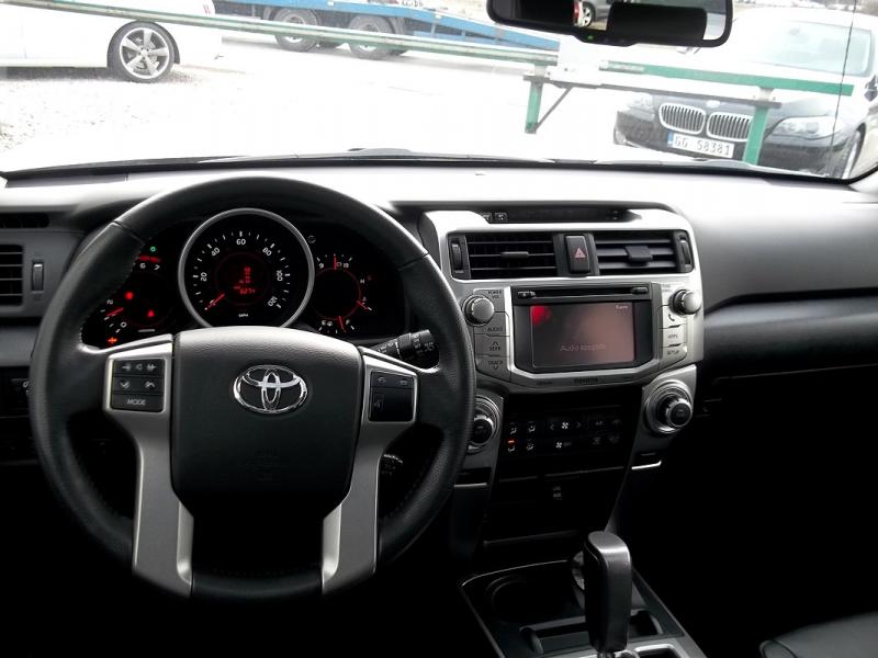 Toyota 4runner Awd