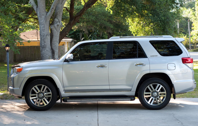 Toyota 4runner Awd