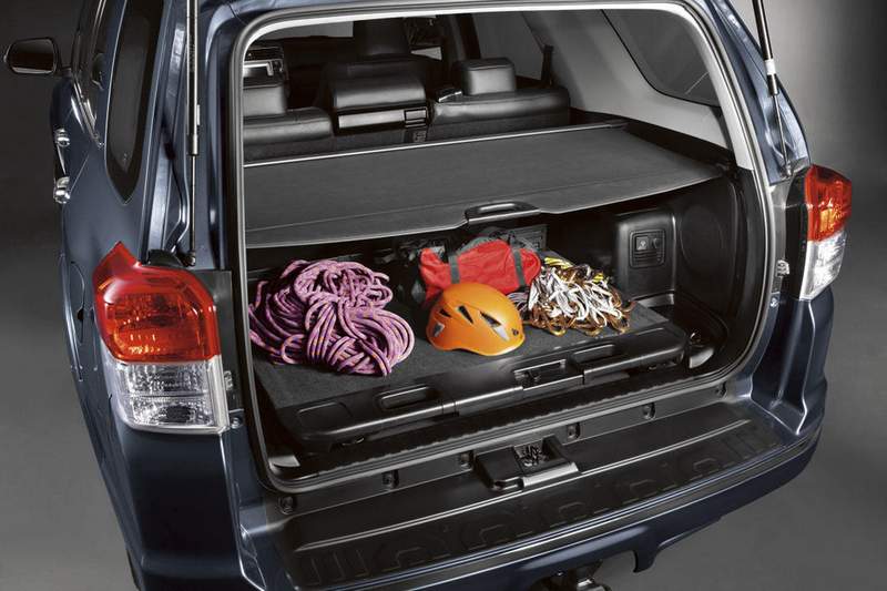 Toyota 4runner Cargo Cover