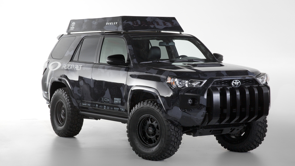 Toyota 4runner Concept Toyota 4runner Concept