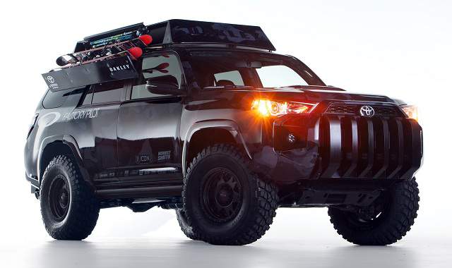 Toyota 4runner Concept
