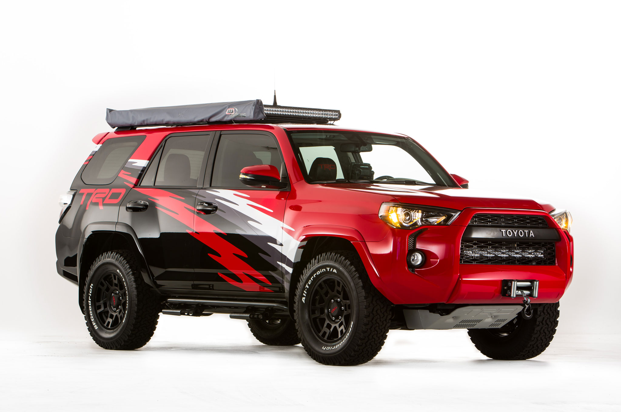 Toyota 4runner Concept