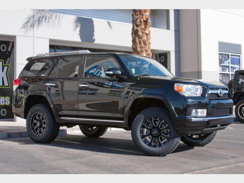 Toyota 4runner Lifted