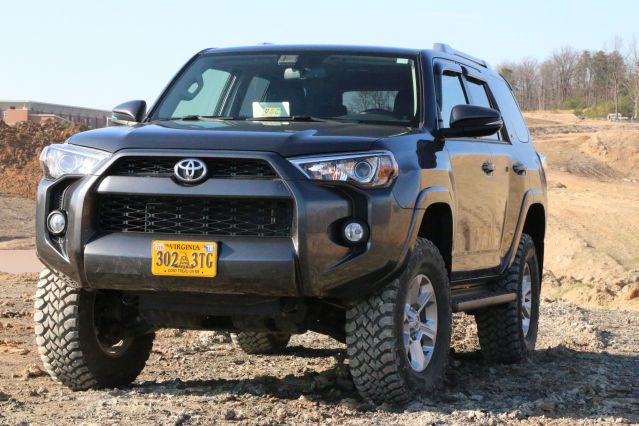 Toyota 4runner Lifted