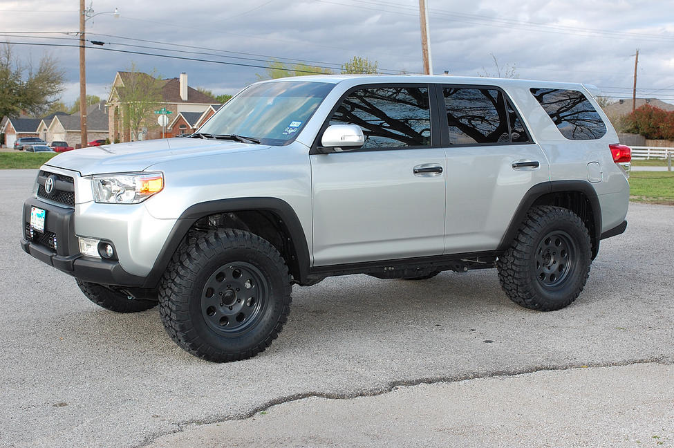 Toyota 4runner Lifted