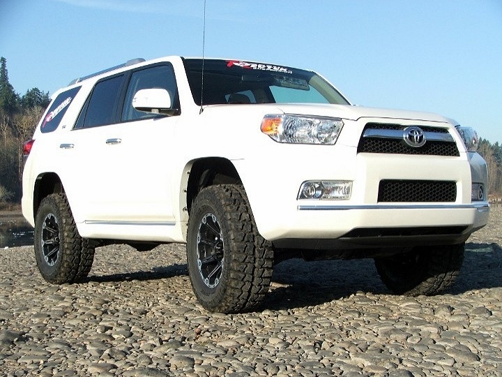 Toyota 4runner Lifted
