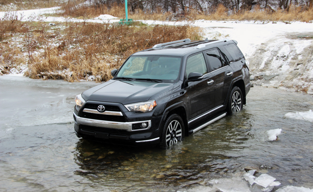 Toyota 4runner Limited