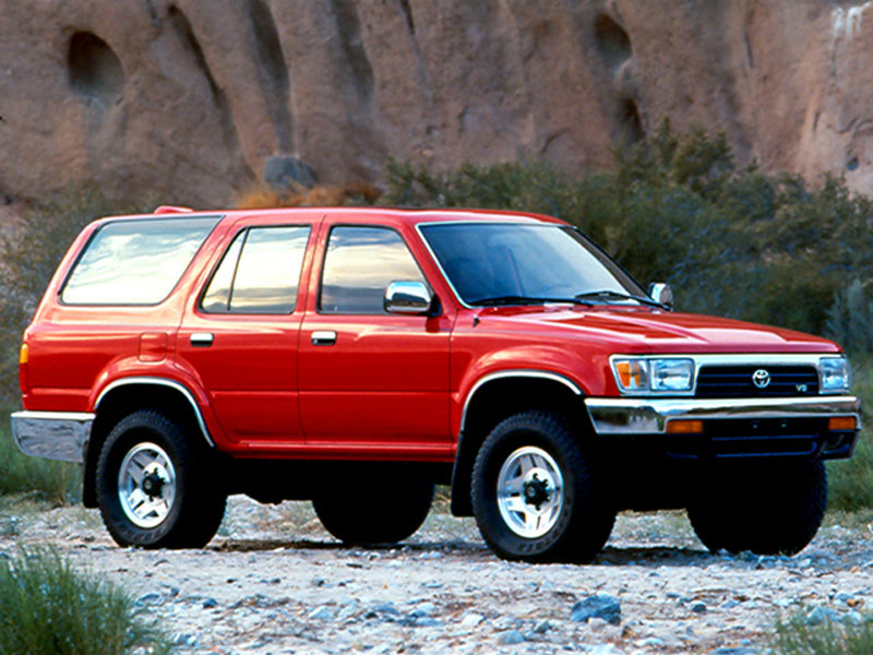 Toyota 4runner Manual