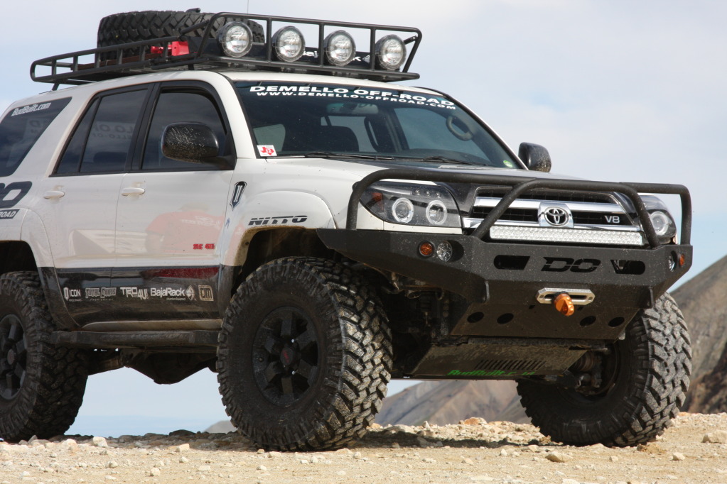 Toyota 4runner Off Road