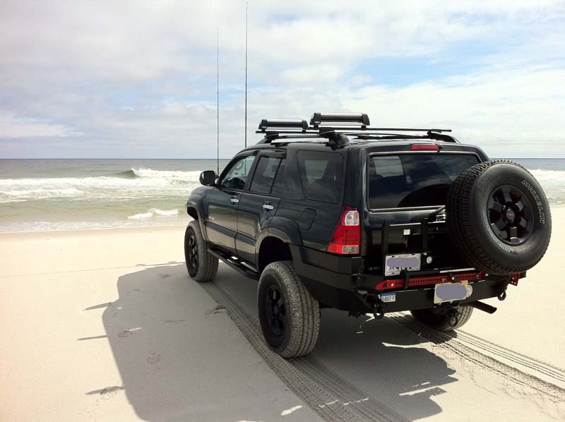 Toyota 4runner Off Road