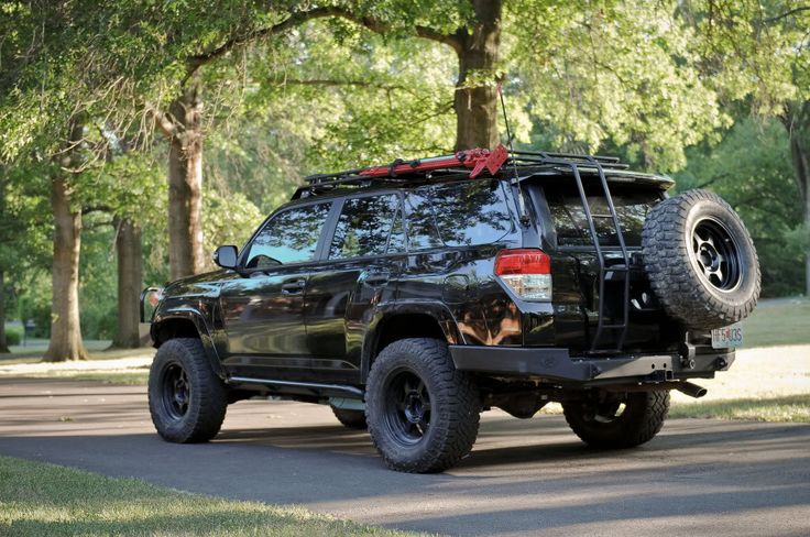 Toyota 4runner Off Road