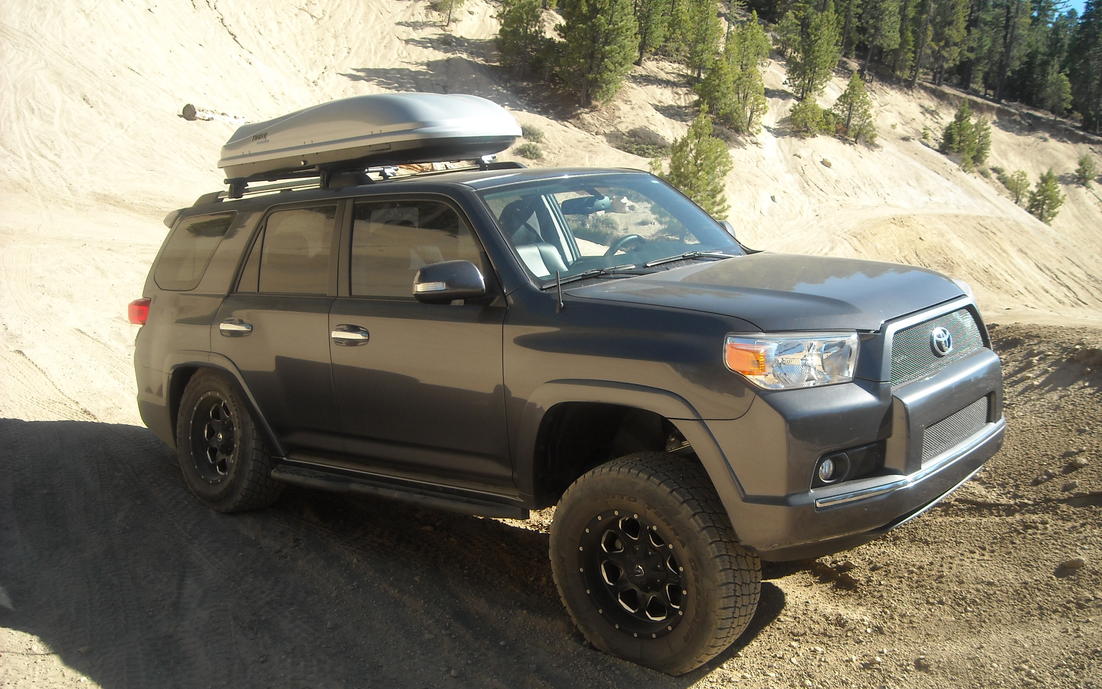 Toyota 4runner Off Road