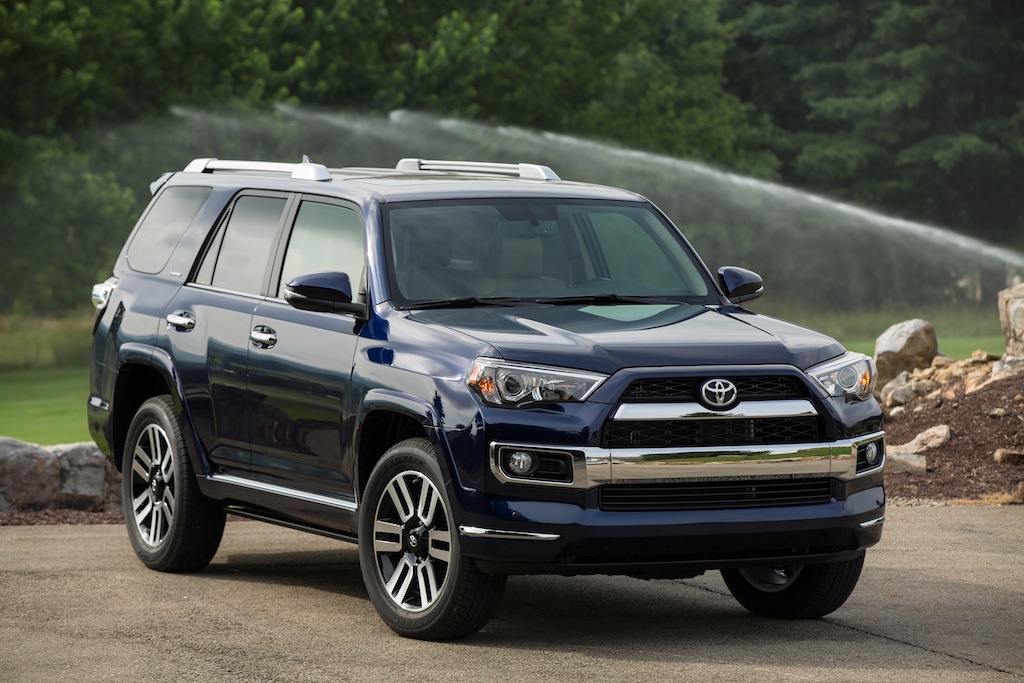 Toyota 4runner Premium Package