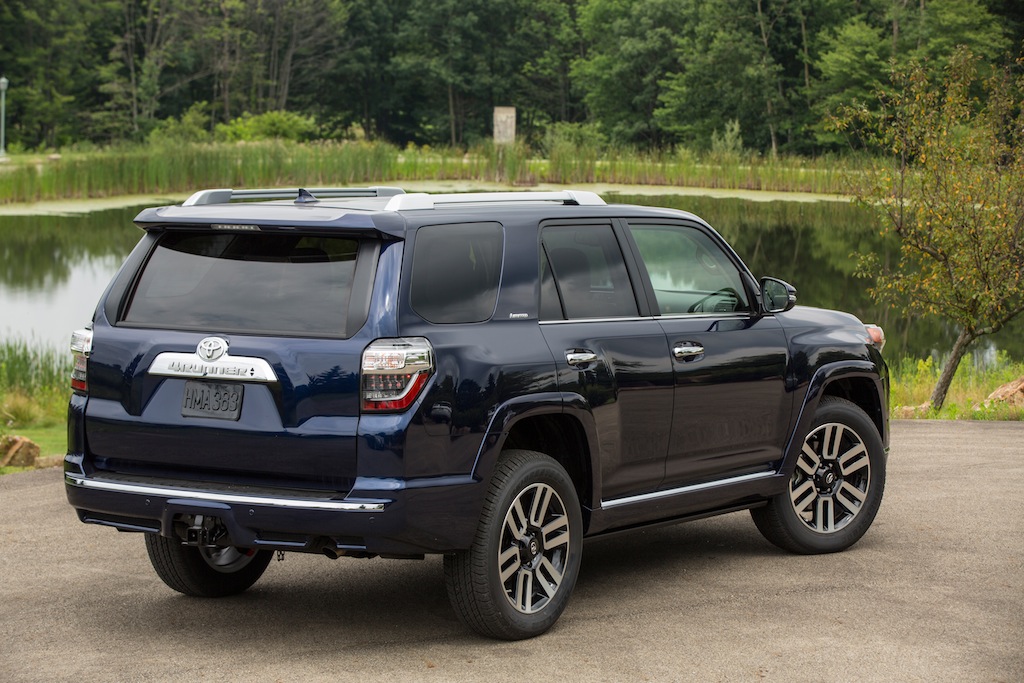 Toyota 4runner Premium Package