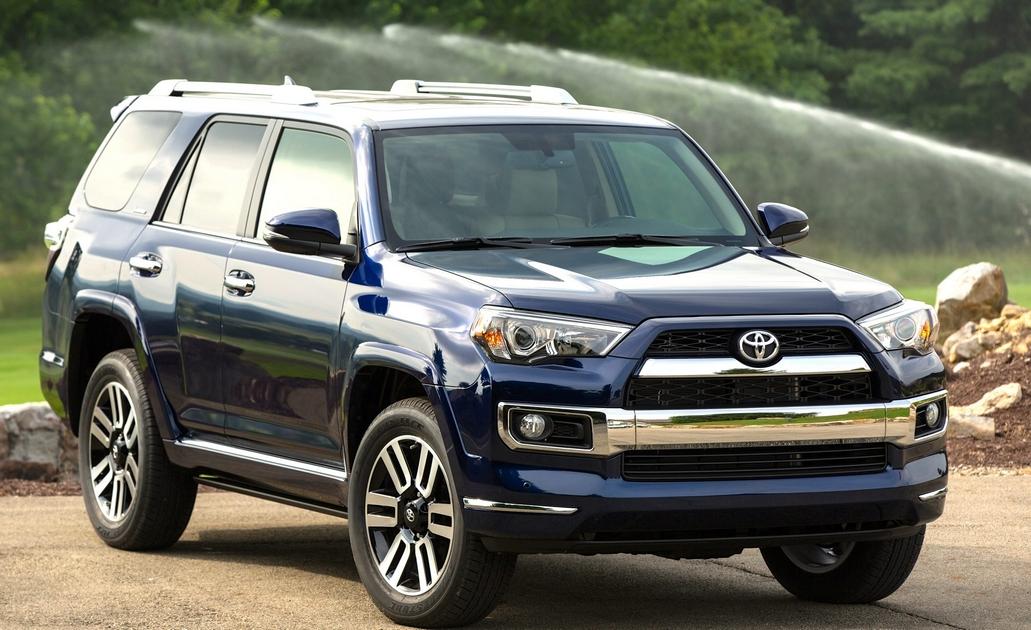 Toyota 4runner Redesign 2016