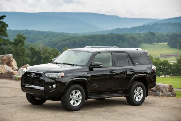 Toyota 4runner Redesign