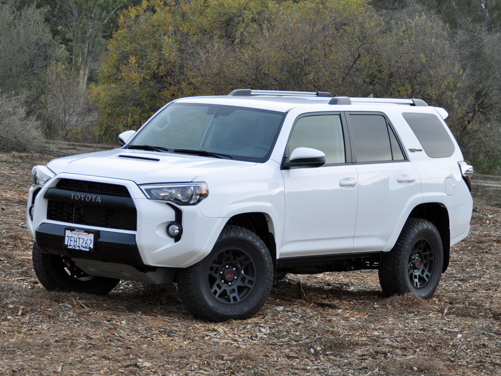 Toyota 4runner Redesign
