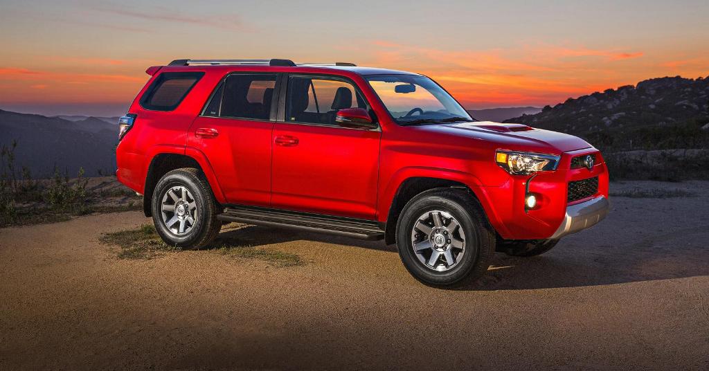 Toyota 4runner Redesign