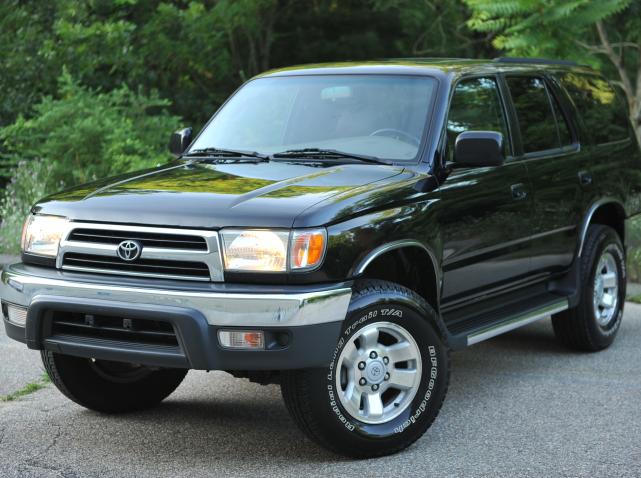 Toyota 4runner Sport Hood