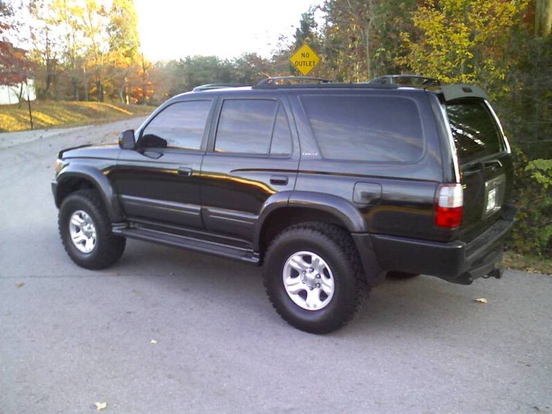Toyota 4runner Sport Hood