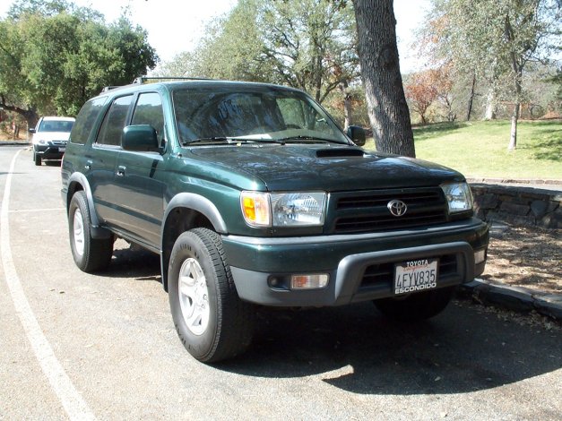 Toyota 4runner Sport Hood