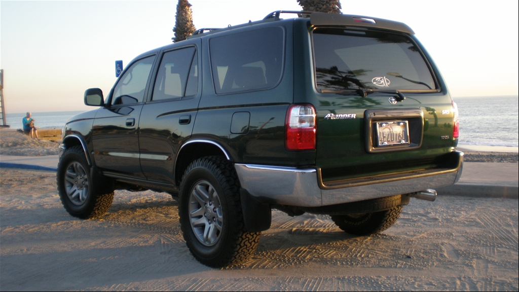 Toyota 4runner Sport Hood