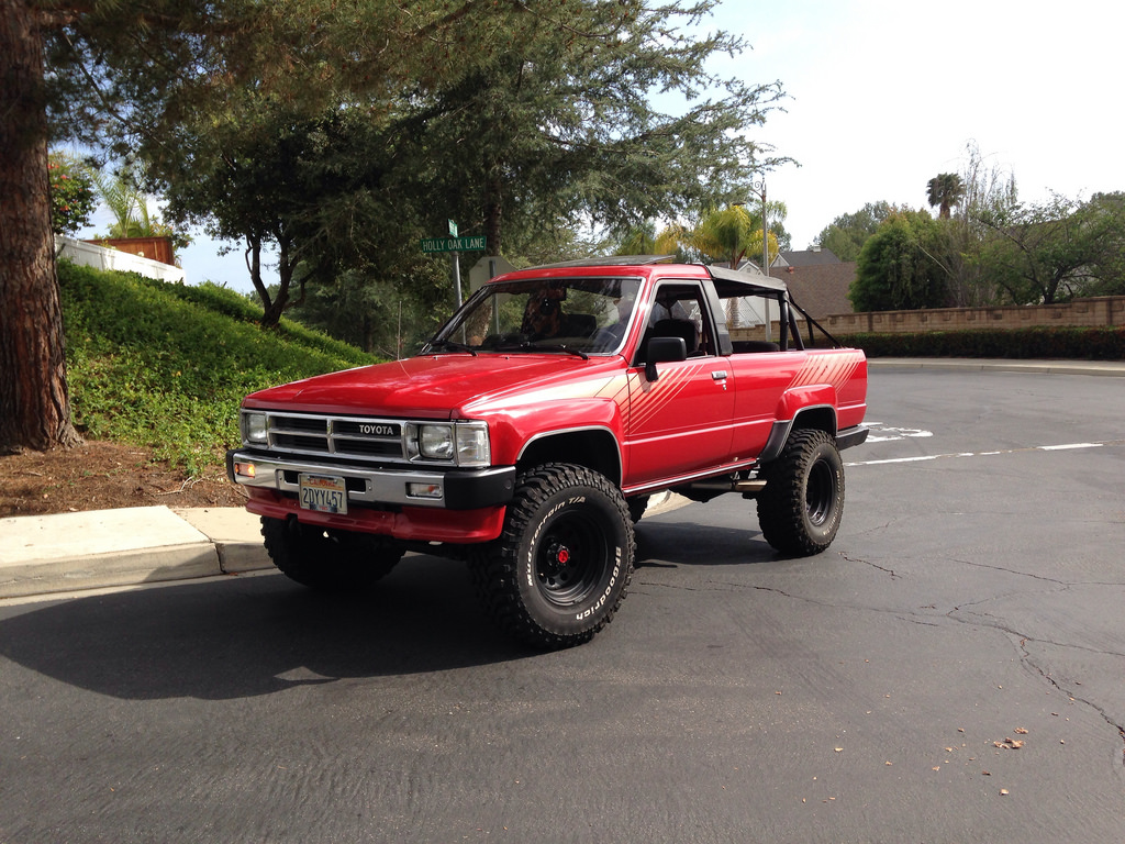 Toyota 4runner Supercharger