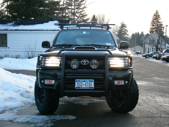 Toyota 4runner Supercharger