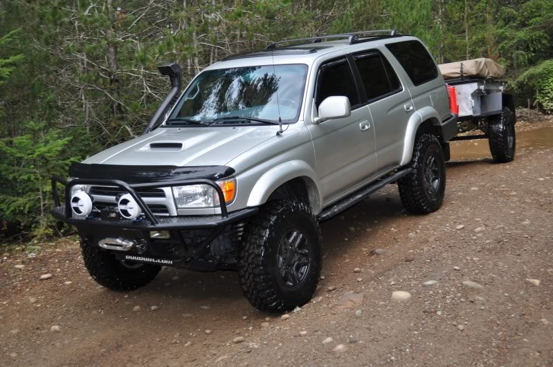 Toyota 4runner Supercharger