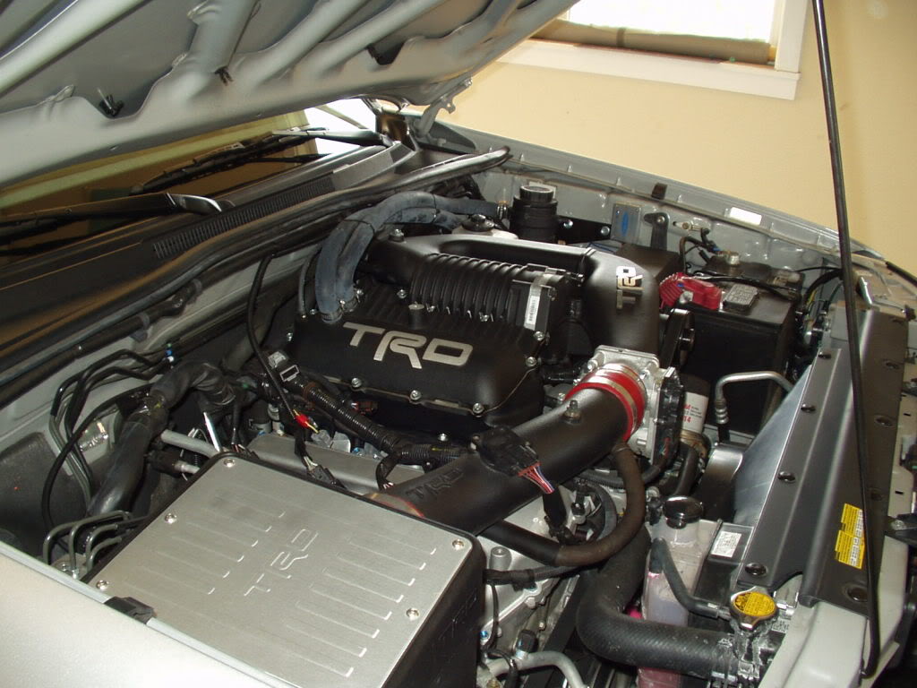 Toyota 4runner Supercharger