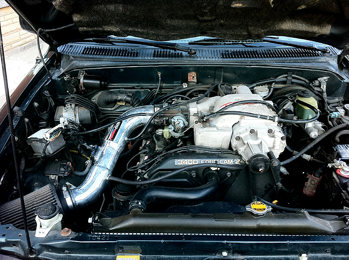 Toyota 4runner Supercharger