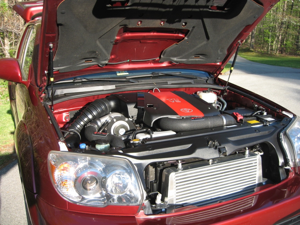 Toyota 4runner Supercharger