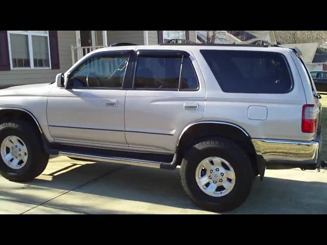 Toyota 4runner Supercharger