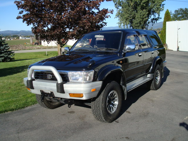 Toyota 4runner Surf