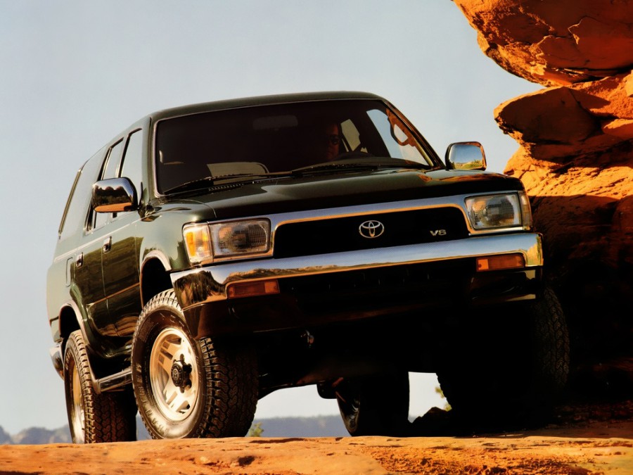 Toyota 4runner Surf