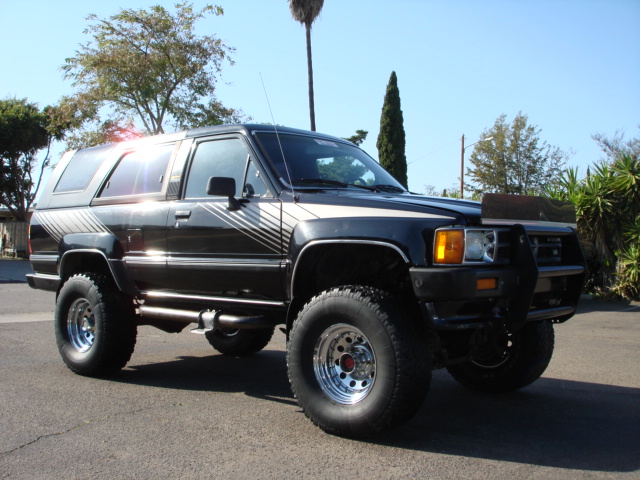 Toyota 4runner Surf