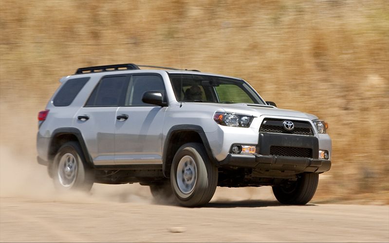 Toyota 4runner Trail Edition