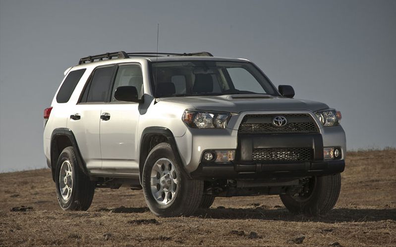 Toyota 4runner Trail Edition