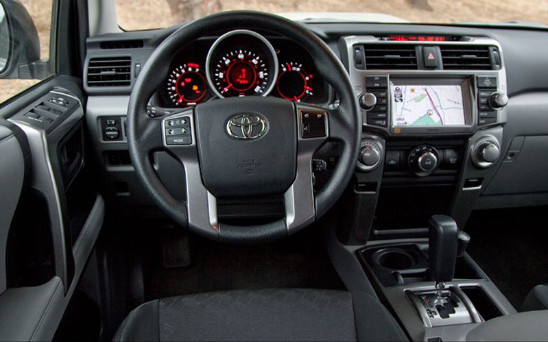 Toyota 4runner Trail Edition