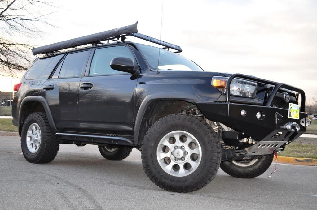 Toyota 4runner Trail Edition