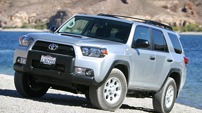 Toyota 4runner Trail Edition