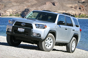 Toyota 4runner Trail Edition